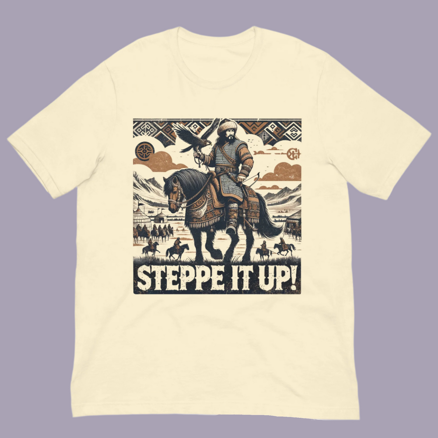 Steppe It Up Unisex T-shirt