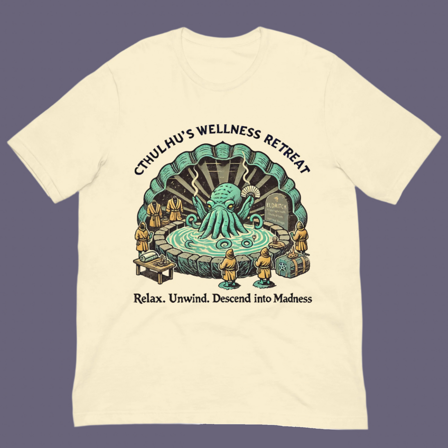 Cthulhu’s Spa Retreat Unisex T-shirt