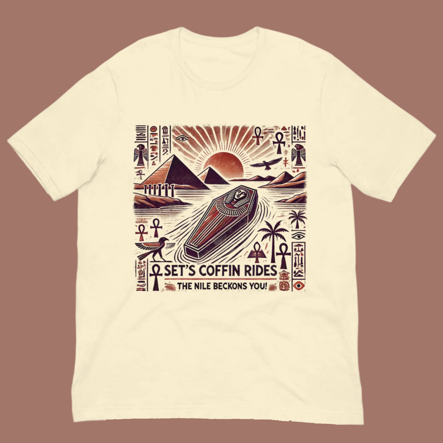 Set’s Coffin Rides Unisex T-shirt