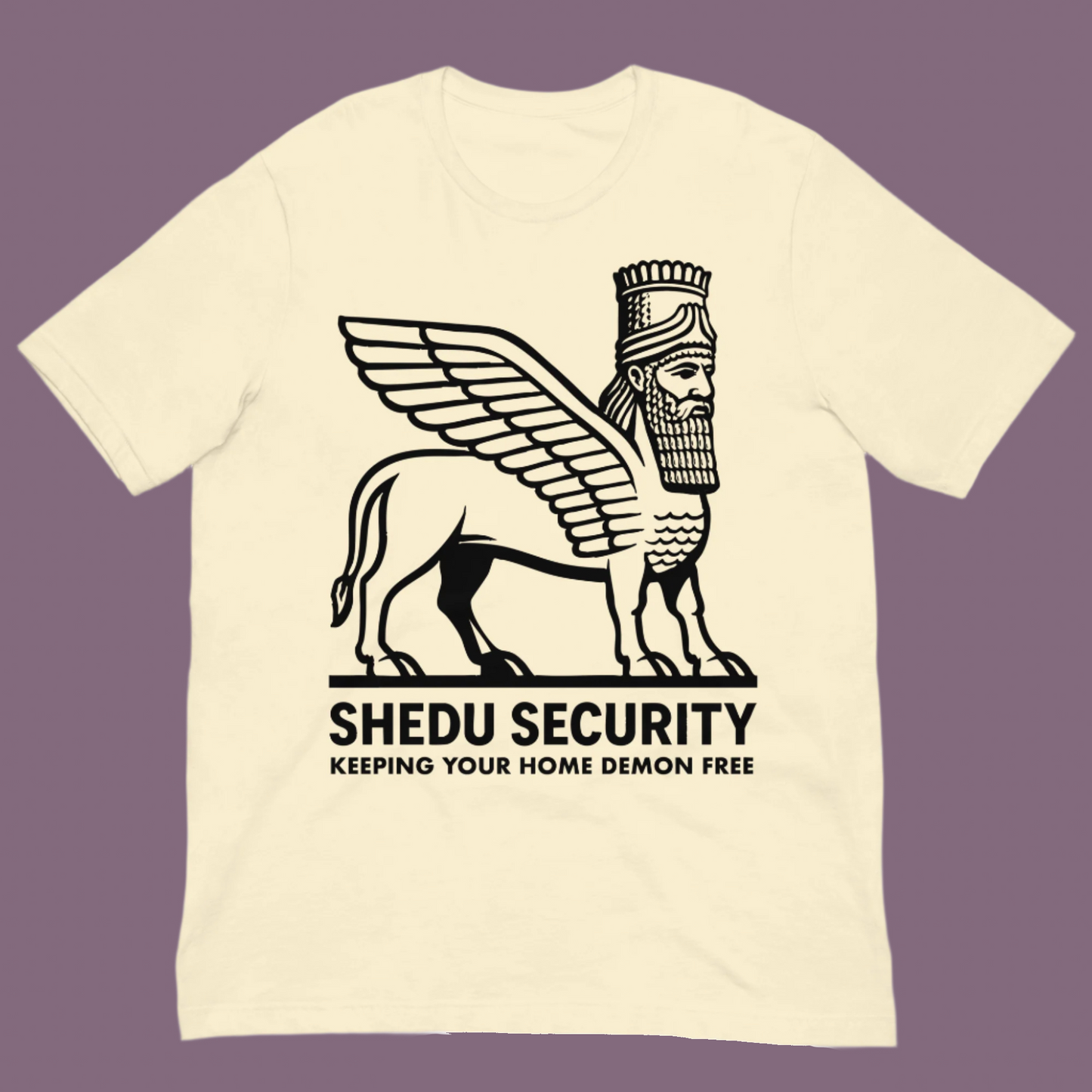 Shedu Security Unisex T-shirt