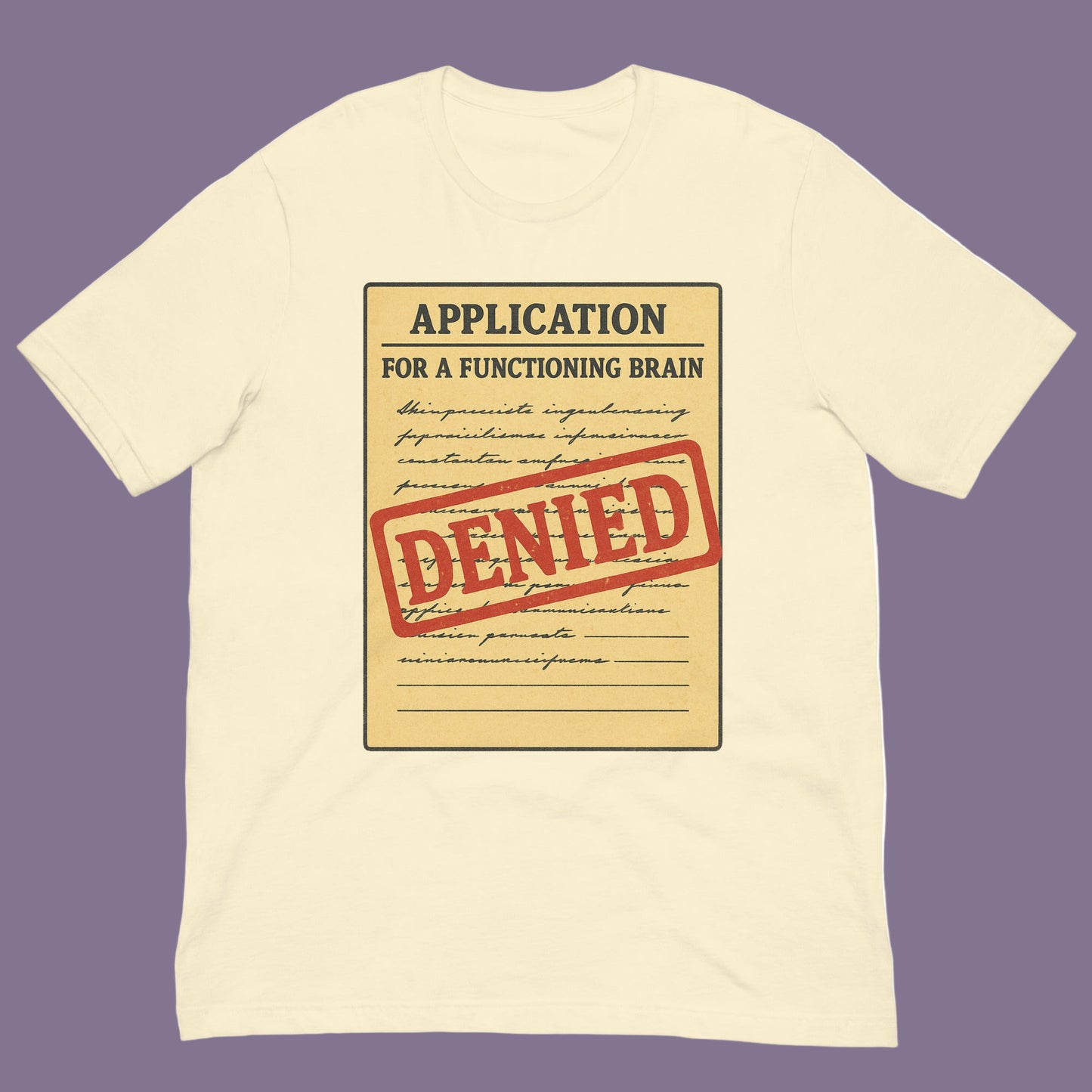 Product mockup