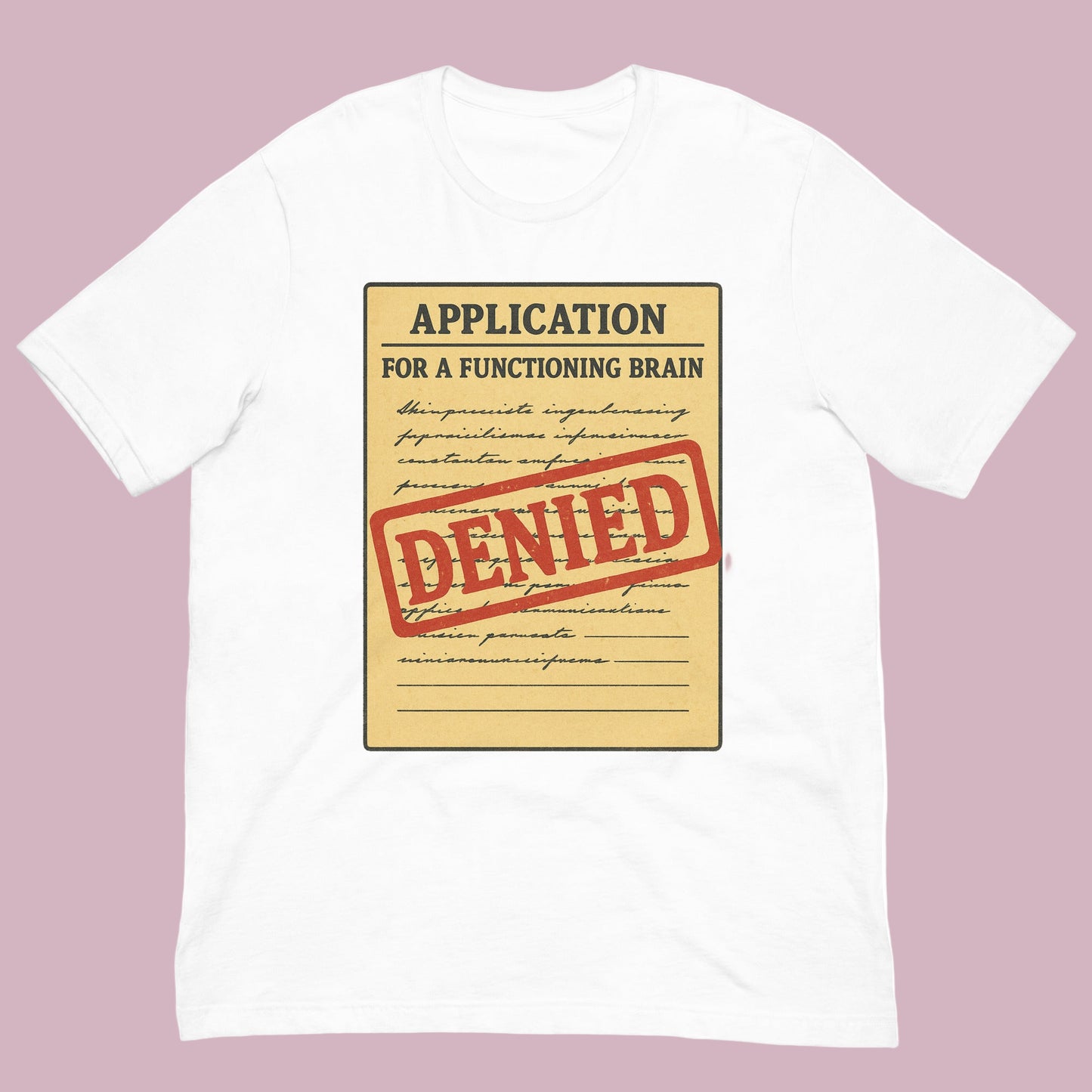 Product mockup