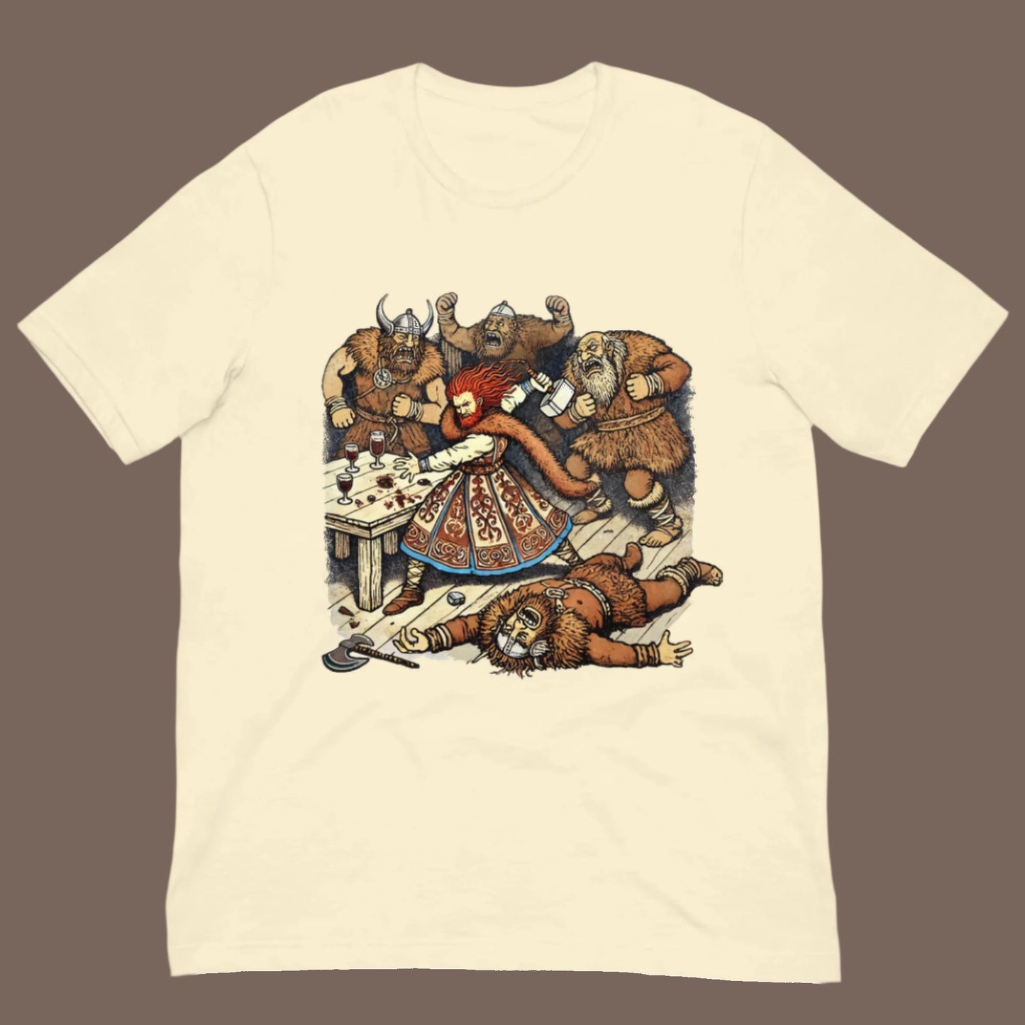 Thor’s Wedding Unisex T-shirt