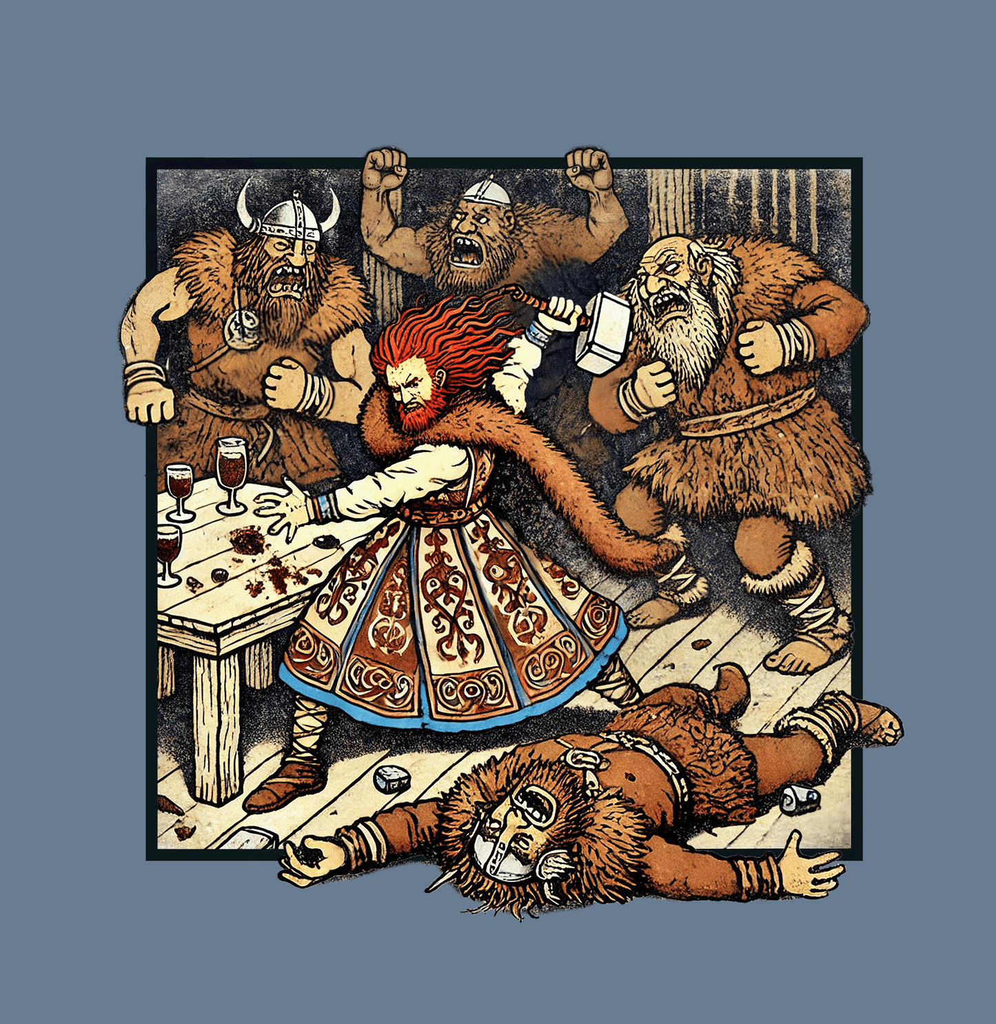 Thor’s Wedding Unisex T-shirt