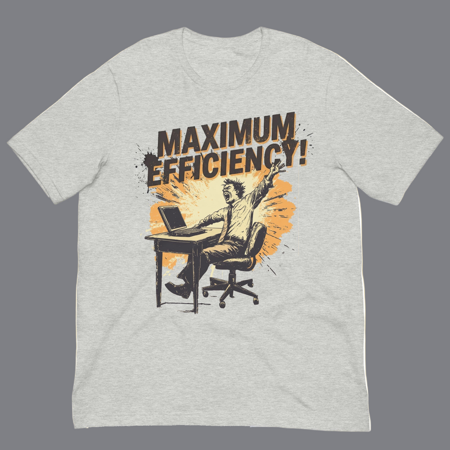 Maximum Efficiency Unisex T-shirt