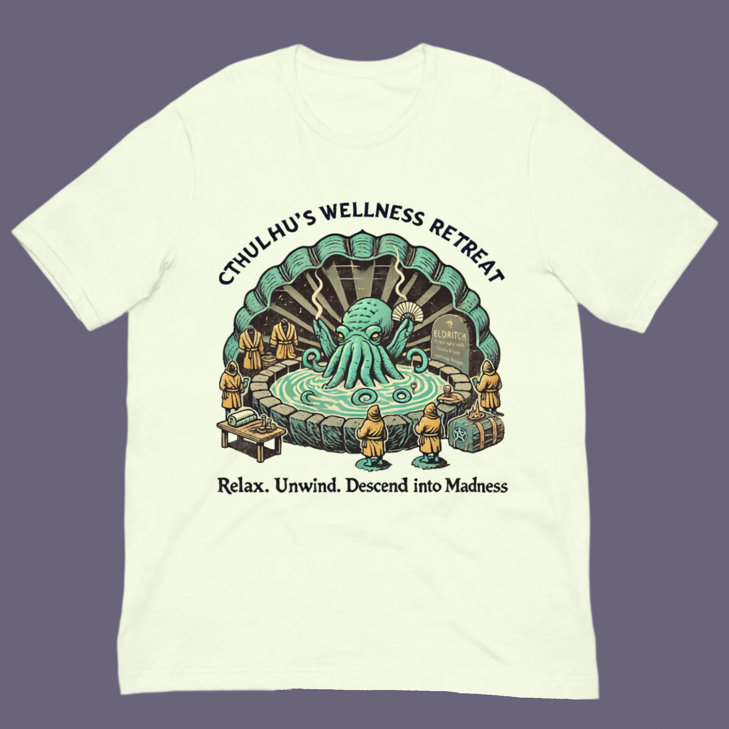 Cthulhu’s Spa Retreat Unisex T-shirt