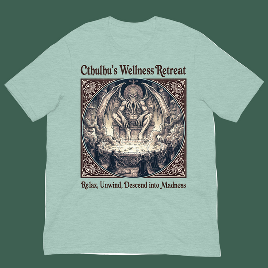 Cthulhu’s Wellness Retreat Unisex T-shirt